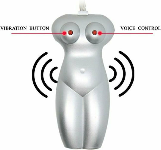 Baile For Him Vibrating Vagina & Anus Masturbator with Mesh Masturbator D-211764 1buc