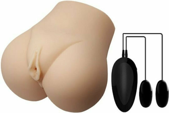 Crazy Bull Realistic Anus Vagina Vibration Posture 7 Мастурбатор Задник / Вагина BM-009131Z-1 1бр