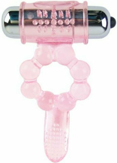 Baile Super Pleasure Tongue Ring Pink