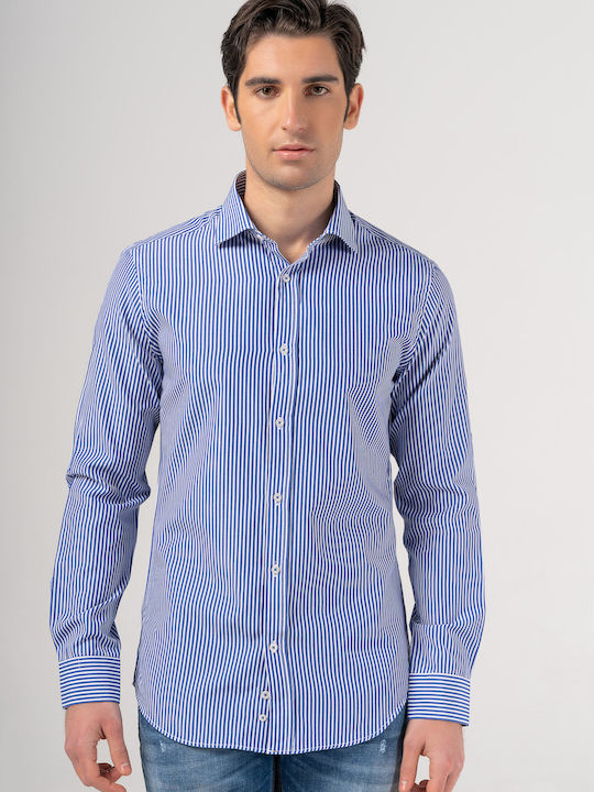 Fragosto Shirt by the series Rex - REX 2708 2 Blue