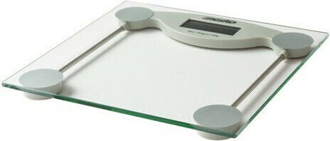 Mesko Ψηφιακή Ζυγαριά 150kg Διάφανη MS8137