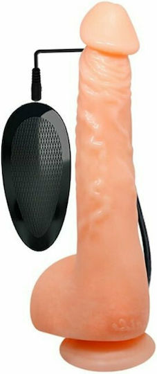 Baile Beautiful Encounter Jason Realistic Dildo with Scrotum & Suction Cup Flesh 24cm