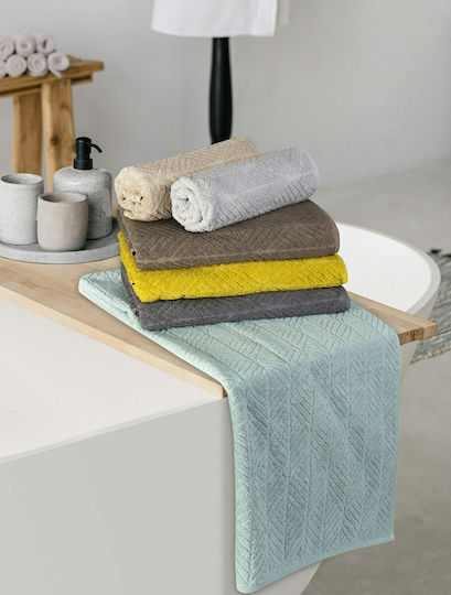 Madi Facecloth Herb 50x90cm Anthracite Weight 500gr/m²