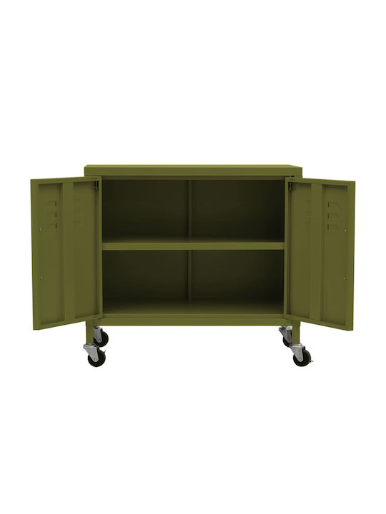 Шкаф Офис с колела Ladi 60x35x49см
