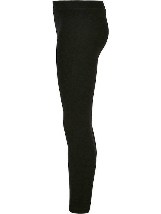 Urban Classics Leggings pentru Copii Lung Negru