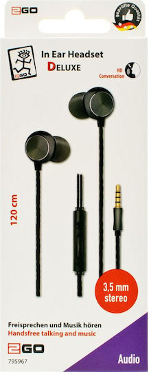 2GO Deluxe Безжични Стерео с жак 3.5mm Black / Anthracite
