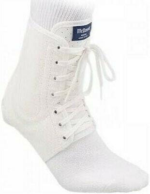 Mcdavid 199 Ankle Brace with Straps White