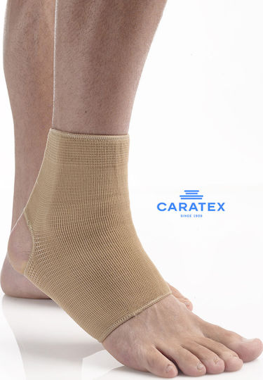 Caratex Elastic Ankle Brace in Beige color