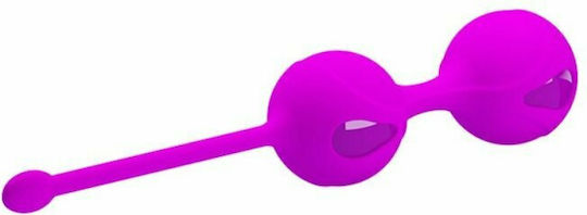 Pretty Love Flirtation II Kegel Tighten Up Balls Vaginalbälle Fuchsie