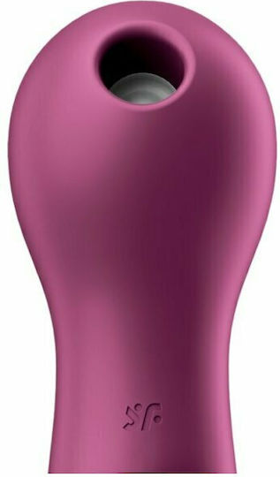 Satisfyer Lucky Libra Αναρροφητής Αιδοίου με Δόνηση Berry