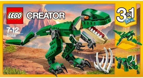 LEGO Creator Mighty Dinosaurs για 7-12 Ετών 174τμχ