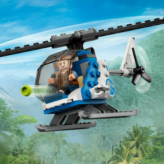 LEGO Jurassic World Carnotaurus Dinosaur Chase Für 7+ Jahre