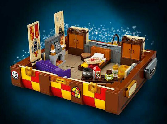 LEGO Harry Potter Hogwarts Magischer Koffer für 8+ Jahre