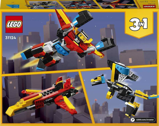 LEGO Creator Super Robot για 6+ Ετών
