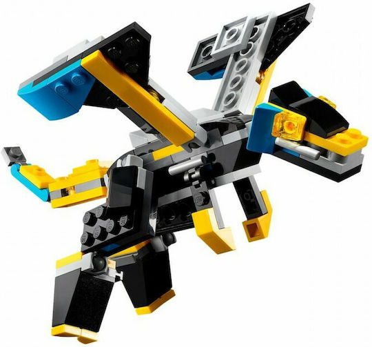 LEGO Creator Super Robot για 6+ Ετών