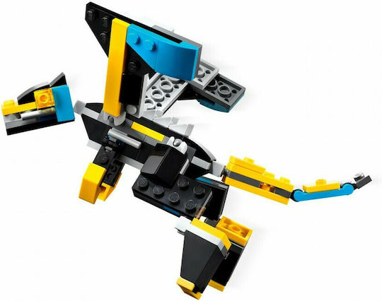LEGO Creator Super Robot για 6+ Ετών