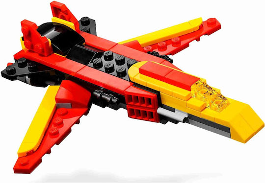 LEGO Creator Super Robot για 6+ Ετών