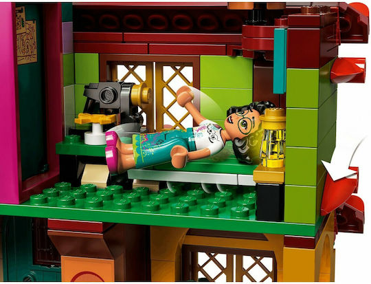 LEGO Disney The Madrigal House για 6+ Ετών