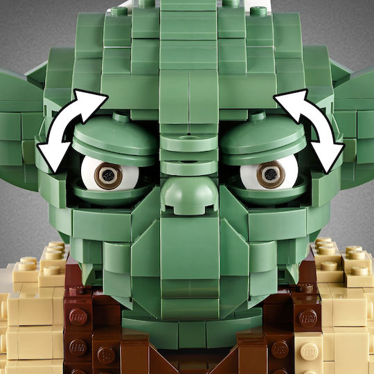 LEGO Star Wars Yoda 41см За 10+ Години 1771 Бройки