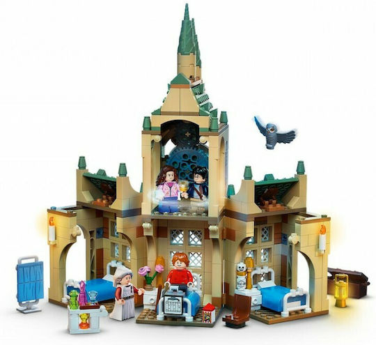 LEGO Harry Potter Hogwarts Krankenhausflügel Für 8+ Jahre