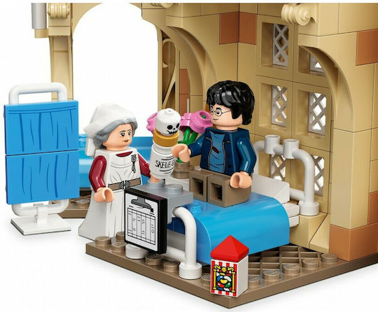 LEGO Harry Potter Hogwarts Krankenhausflügel Für 8+ Jahre