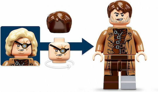 LEGO Harry Potter Hogwarts Moment Clasa de Apărare pentru 8+ Ani 257 Bucăți