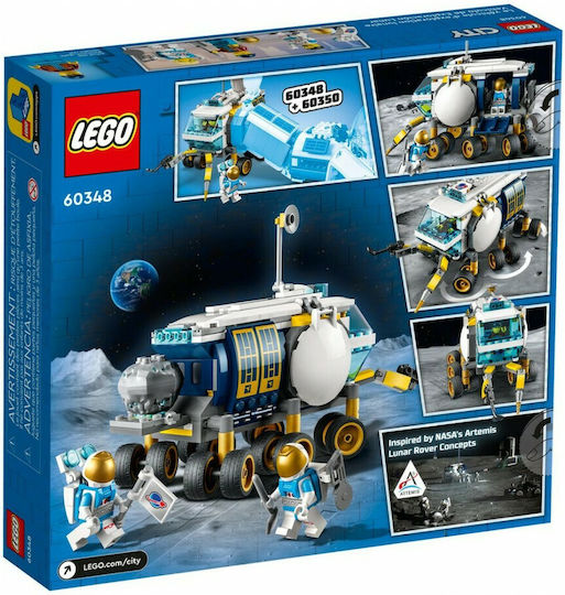 LEGO City Lunar Roving Vehicle για 6+ Ετών