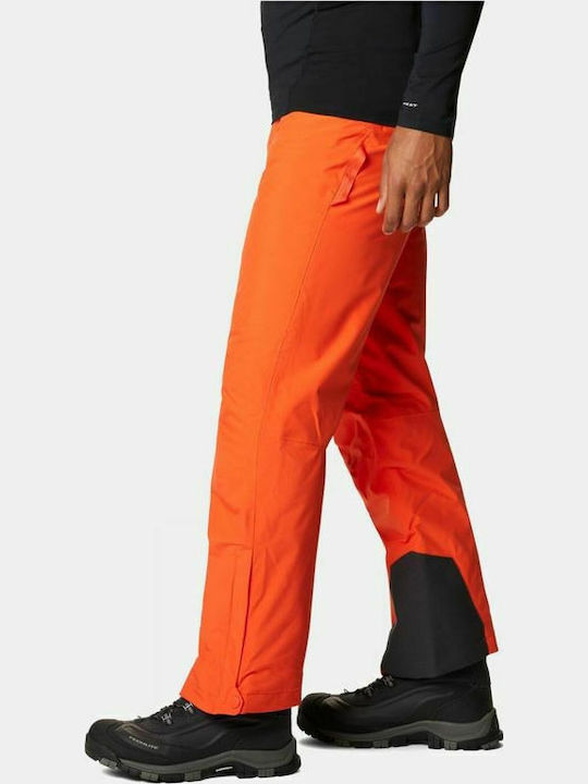 Columbia Kick Turn II Omni Heat Infinity Lang Hose Wandern Orange