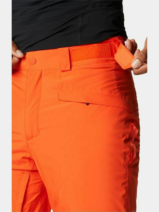 Columbia Kick Turn II Omni Heat Infinity Lang Hose Wandern Orange