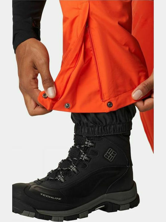 Columbia Kick Turn II Omni Heat Infinity Lang Hose Wandern Orange
