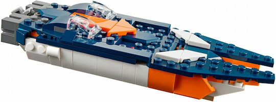 LEGO Creator Supersonic Jet за 7+ Години