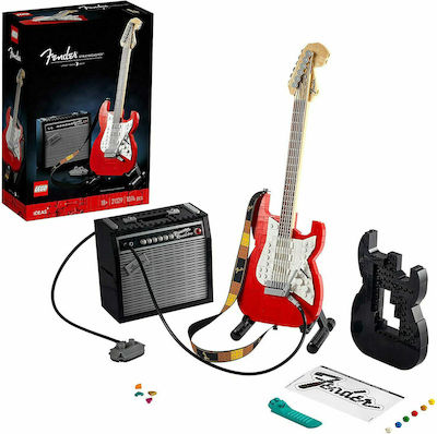 Lego Ideas Fender Stratocaster for 18+ Years Old