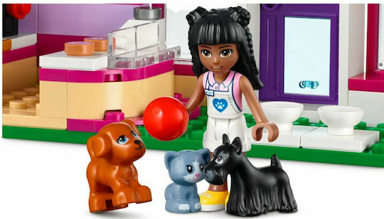 LEGO Friends Pet Adoption Café για 6+ Ετών