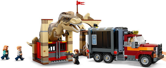 LEGO Jurassic World T Rex Atrociraptor Dinosaur Breakout Für 8+ Jahre
