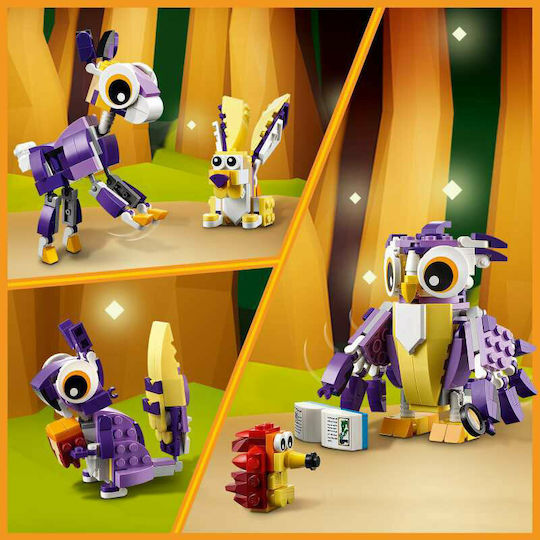LEGO Creator Fantasy Forest Creatures για 7+ Ετών