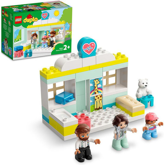 LEGO Duplo Doctor Visit για 2+ Ετών