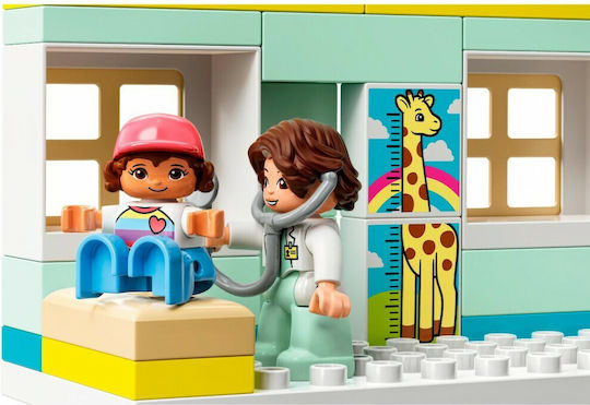 LEGO Duplo Doctor Visit για 2+ Ετών