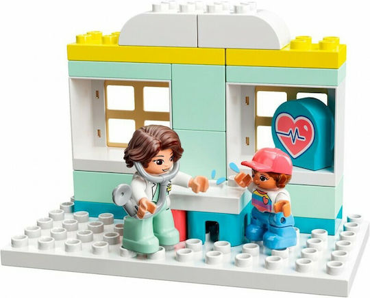 LEGO Duplo Doctor Visit για 2+ Ετών