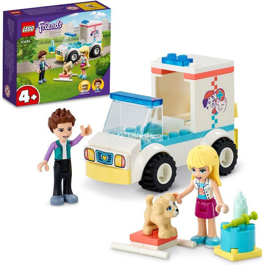 LEGO Friends Pet Clinic Линейка за Възраст 4+