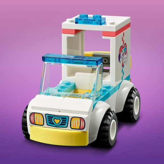 LEGO Friends Pet Clinic Линейка за Възраст 4+