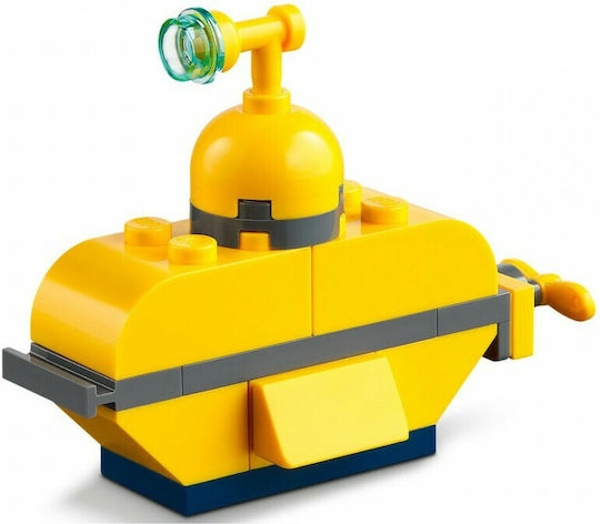 LEGO Classic Creative Ocean Fun για 4+ Ετών