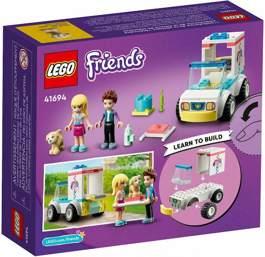 LEGO Friends Pet Clinic Линейка за Възраст 4+