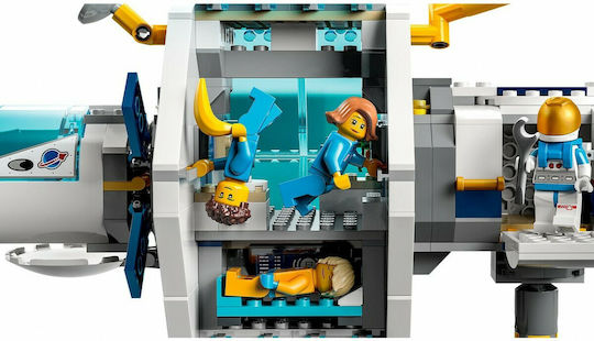 LEGO City Lunar Space Station για 6+ Ετών