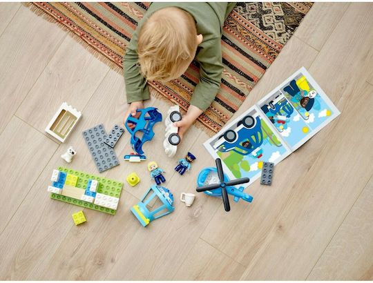 LEGO Duplo Police Station Helicopter για 2+ Ετών