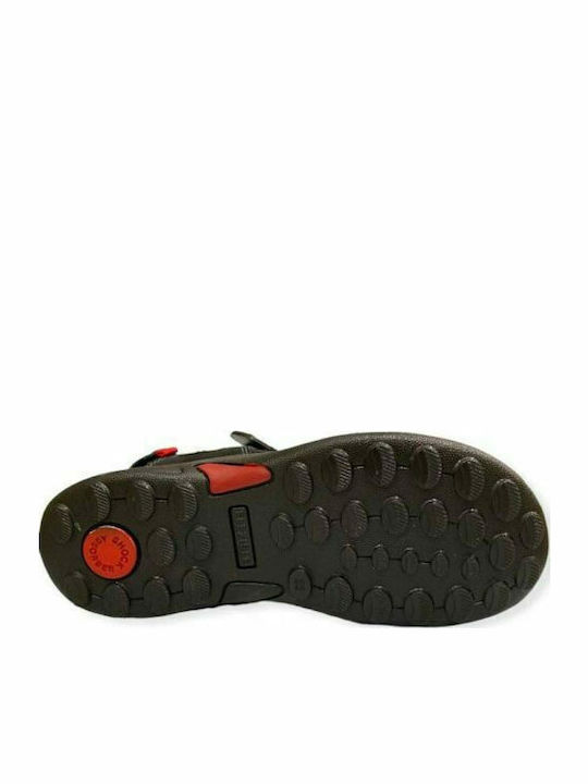 Kinder Sandalen Anatomisch Schwarz