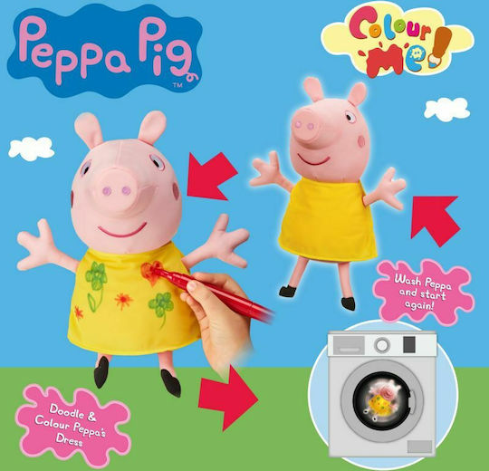 Giochi Preziosi Plush Peppa Pig Peppa Pig For 3+ Years 30 cm