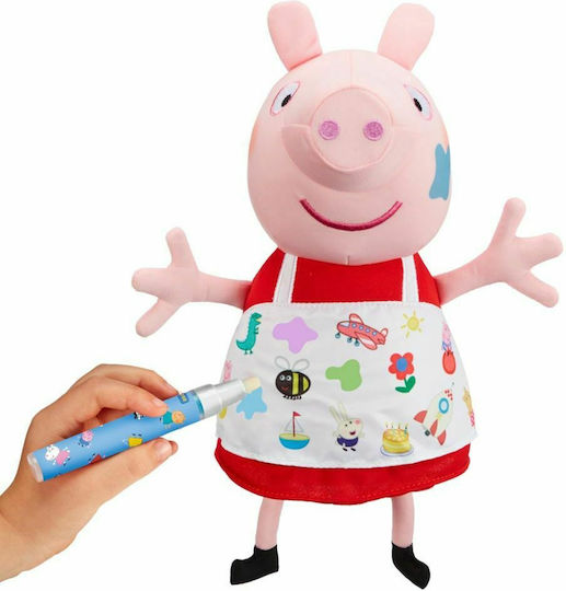 Giochi Preziosi Ζωάκι Splash And Reveal Peppa από Ύφασμα για 18+ Μηνών