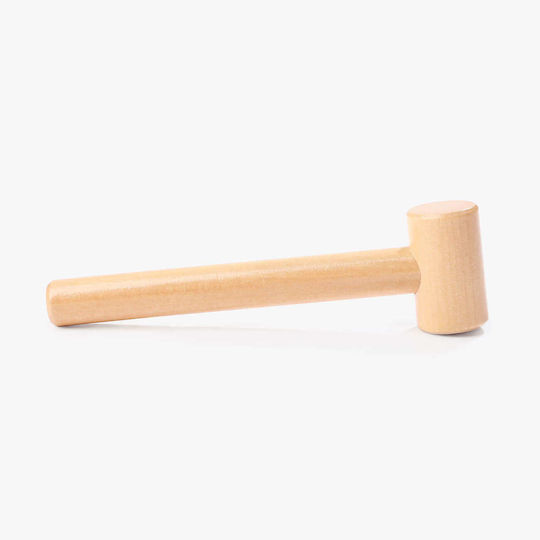 Top Bright Hammer Toy House Pounding made of Wood for 18++ Months