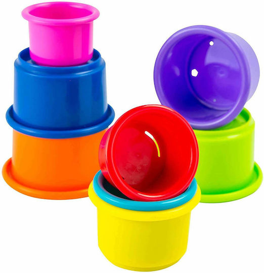 Lamaze Stacking Toy Pile and Play Stacking Cups for 6++ Months