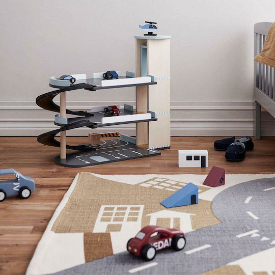 Kids Concept Όχημα Aiden Sedan Car από Ξύλο για 18+ Μηνών